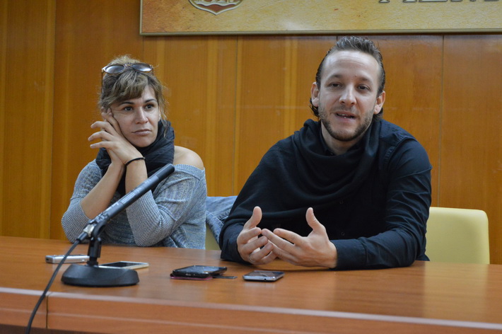 El bailaor Manuel Liñán estrena este domingo en Almuñécar “Reversible” 